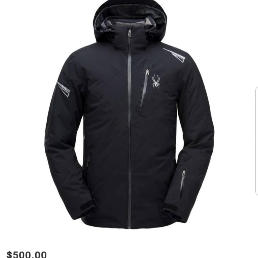 Authentic Spyder Coat